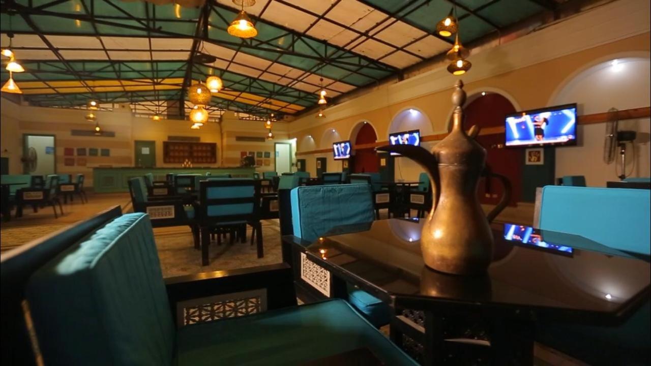 Arabia Hotel Cairo Exterior foto
